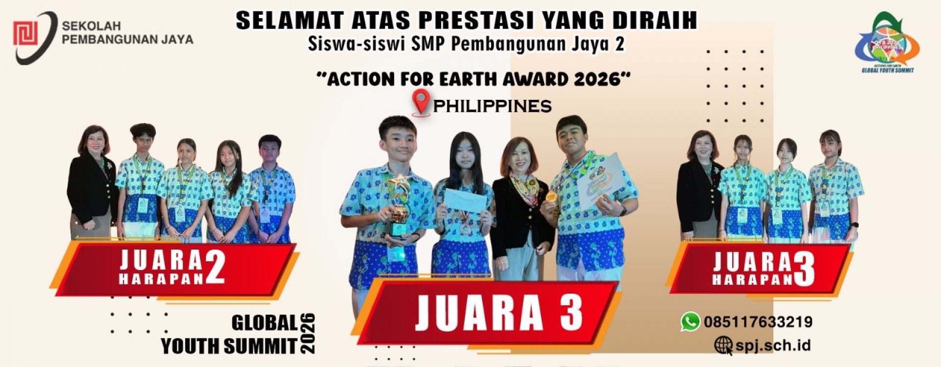 Global Youth Summit 2026, Phillipines