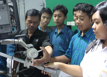 Fieldtrip to TVRI