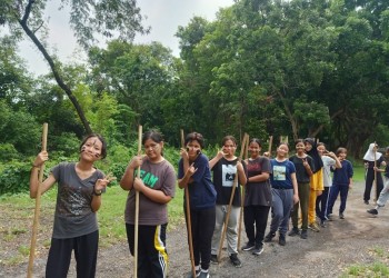 Materi Jelajah Hutan -Outbond 2024