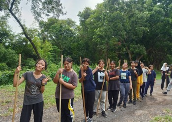 Materi Jelajah Hutan -Outbond 2024