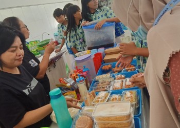 Tinjauan Kantin Sehat oleh Puskesmas