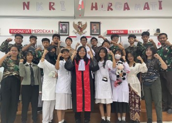 Kostum perjuangan 9B