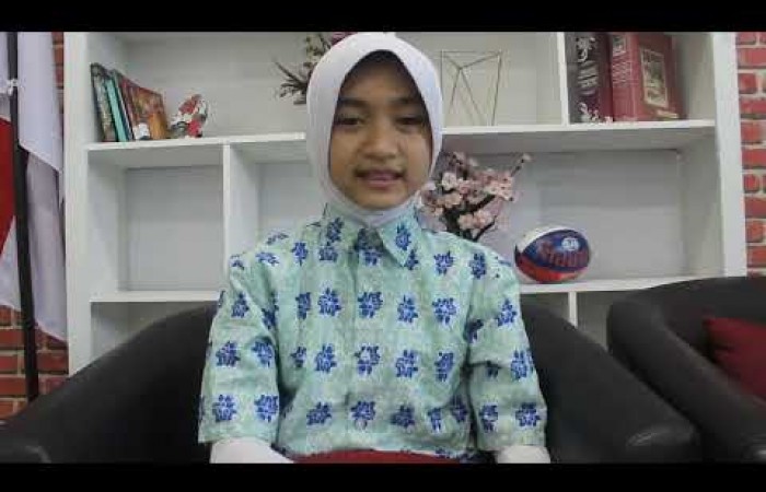 P5 Kelas Motif Khatulistiwa ragam busana Sumatera