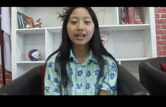 P5 Kelas Motif Khatulistiwa ragam busana Kalimantan