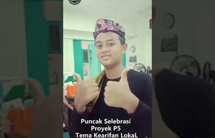 Teaser Selebrasi P5 Tema Kearifan Lokal 