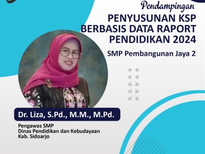 Pendampingan Penyusunan KSP Berbasis Data Raport Pendidikan 2024