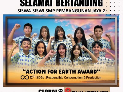 Action For Earth Award 2026 at Phillipines