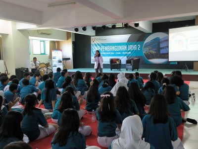 Aksi Bergizi Meningkatkan Pemahaman Asupan Gizi Seimbang untuk Remaja