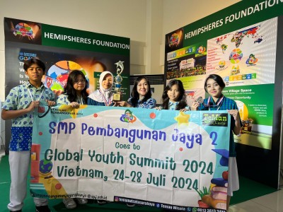 Siswa-siswi SMP Pembangunan Jaya Meraih Juara Internasional di Vietnam