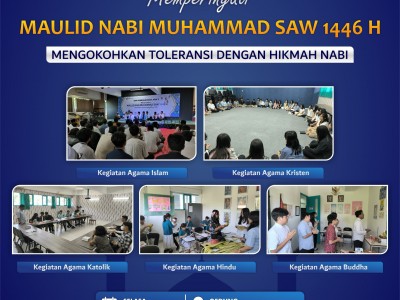 Memperingati Maulid Nabi Muhammad SAW 1446 H: Mengokohkan Toleransi dengan Hikmah Nabi