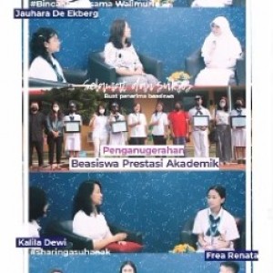  Peraih Beasiswa Prestasi Akademik 2022/2023