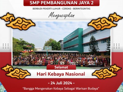 Peringatan Hari Kebaya Nasional 2024